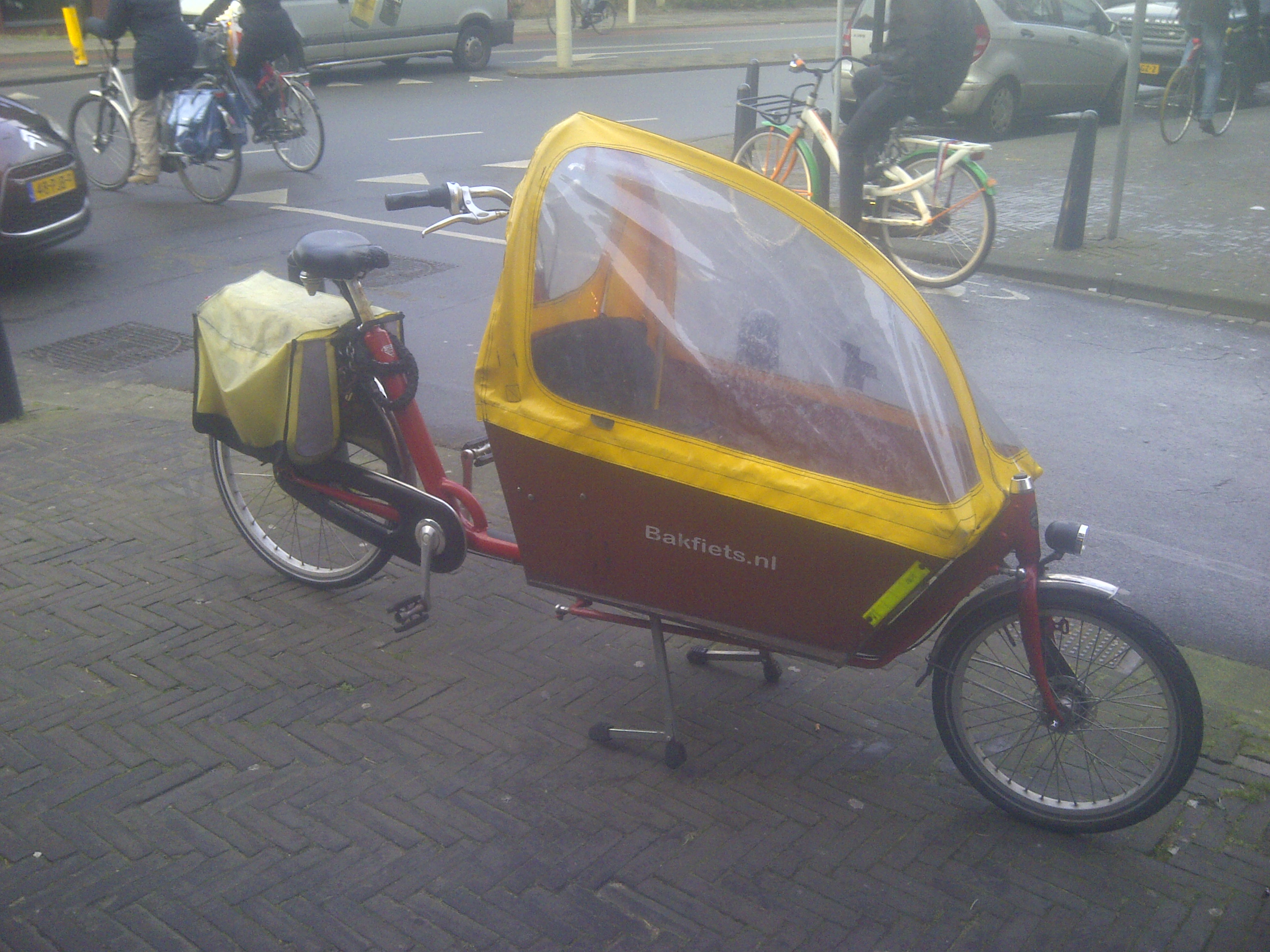 bike in Netherlands